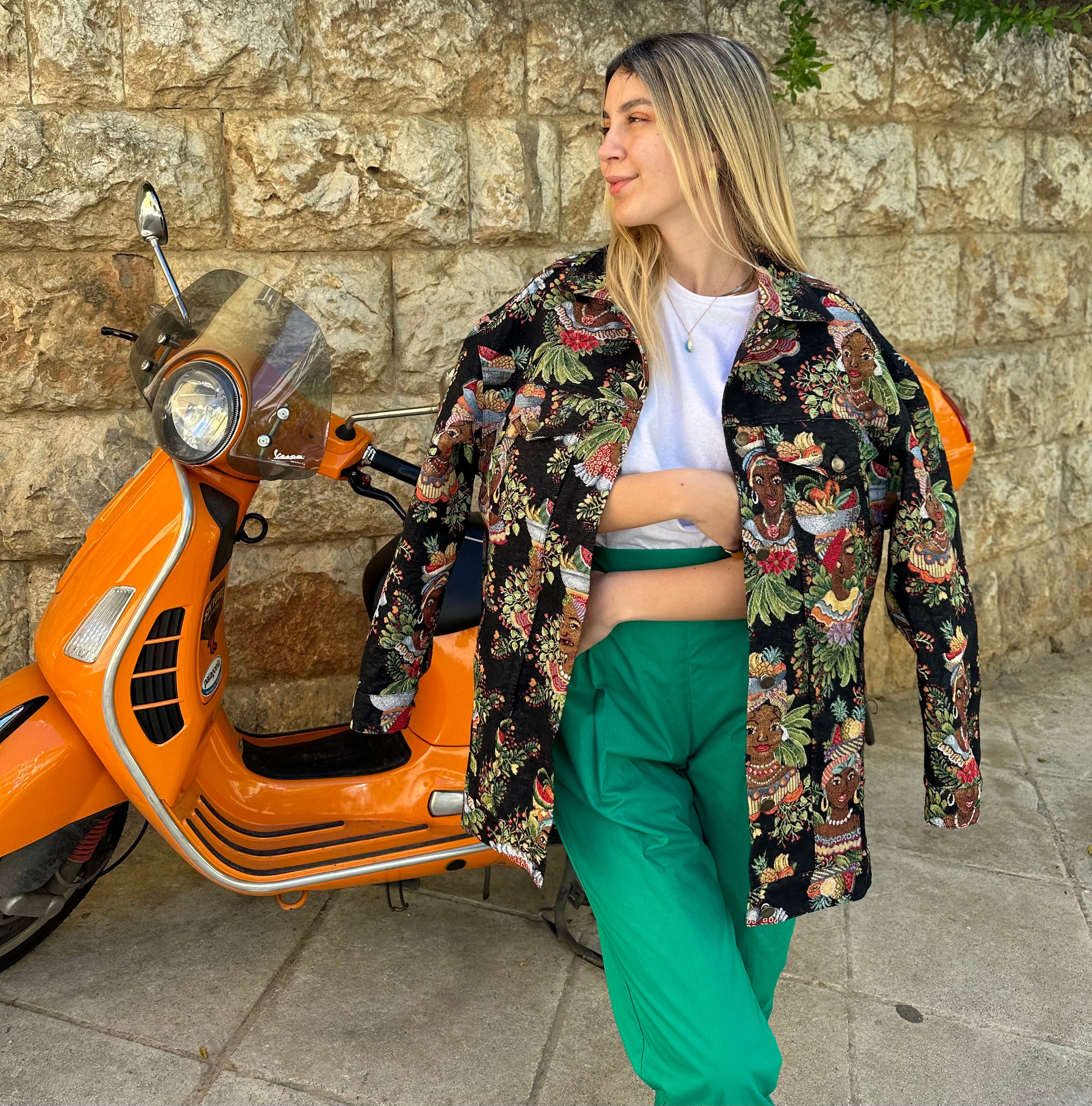 "BLISS" Jacket - Argyro Fotou