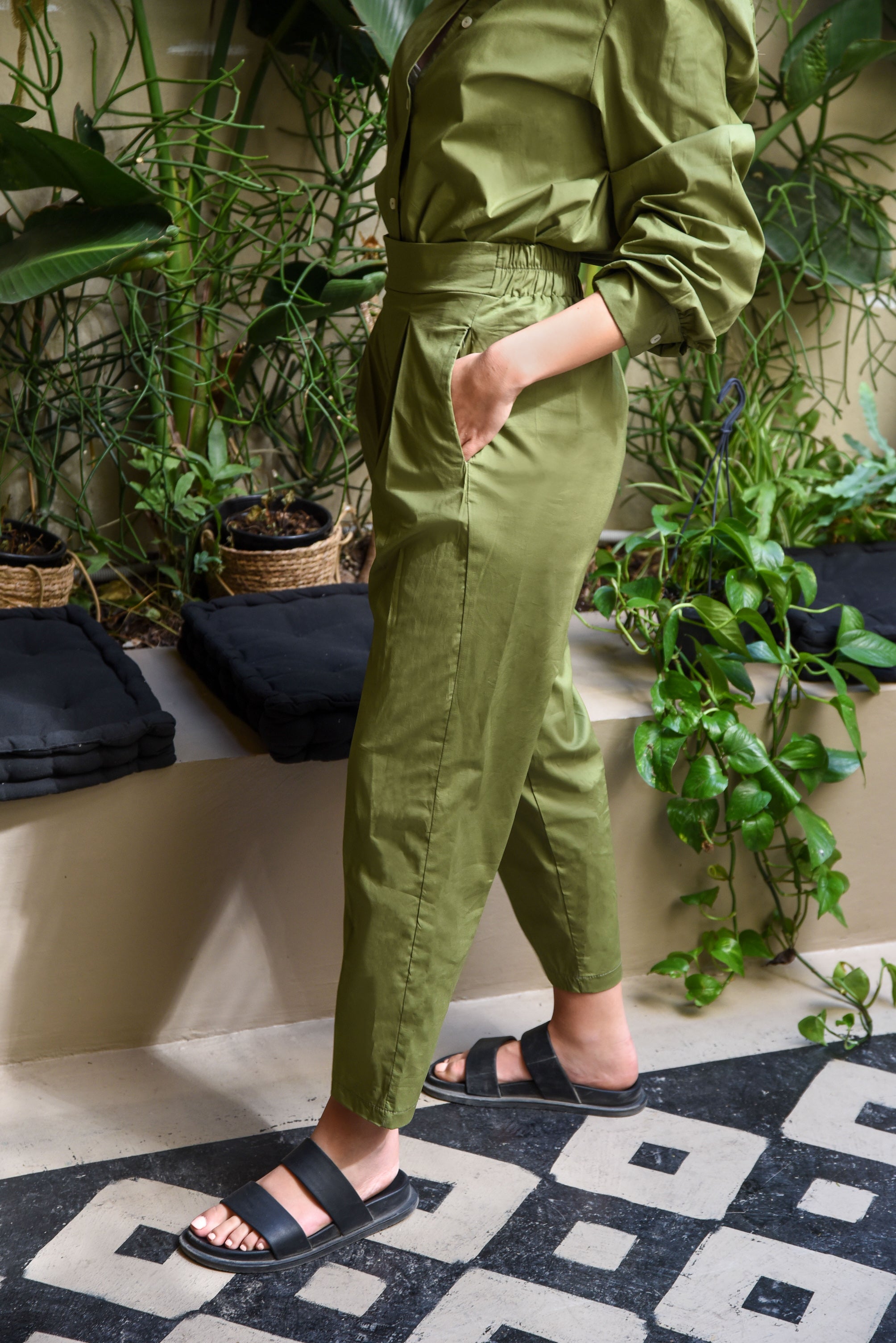 "MOJITO" Pants - Argyro Fotou