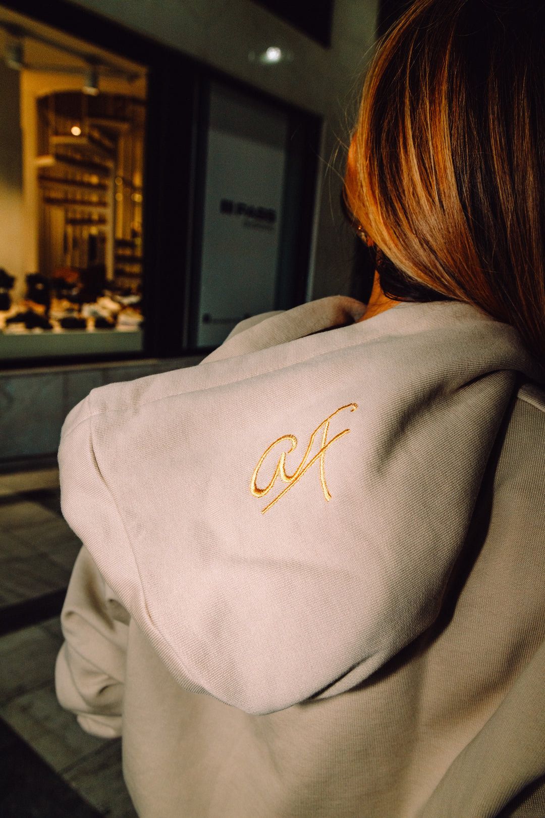 "LATTE" Hoodie