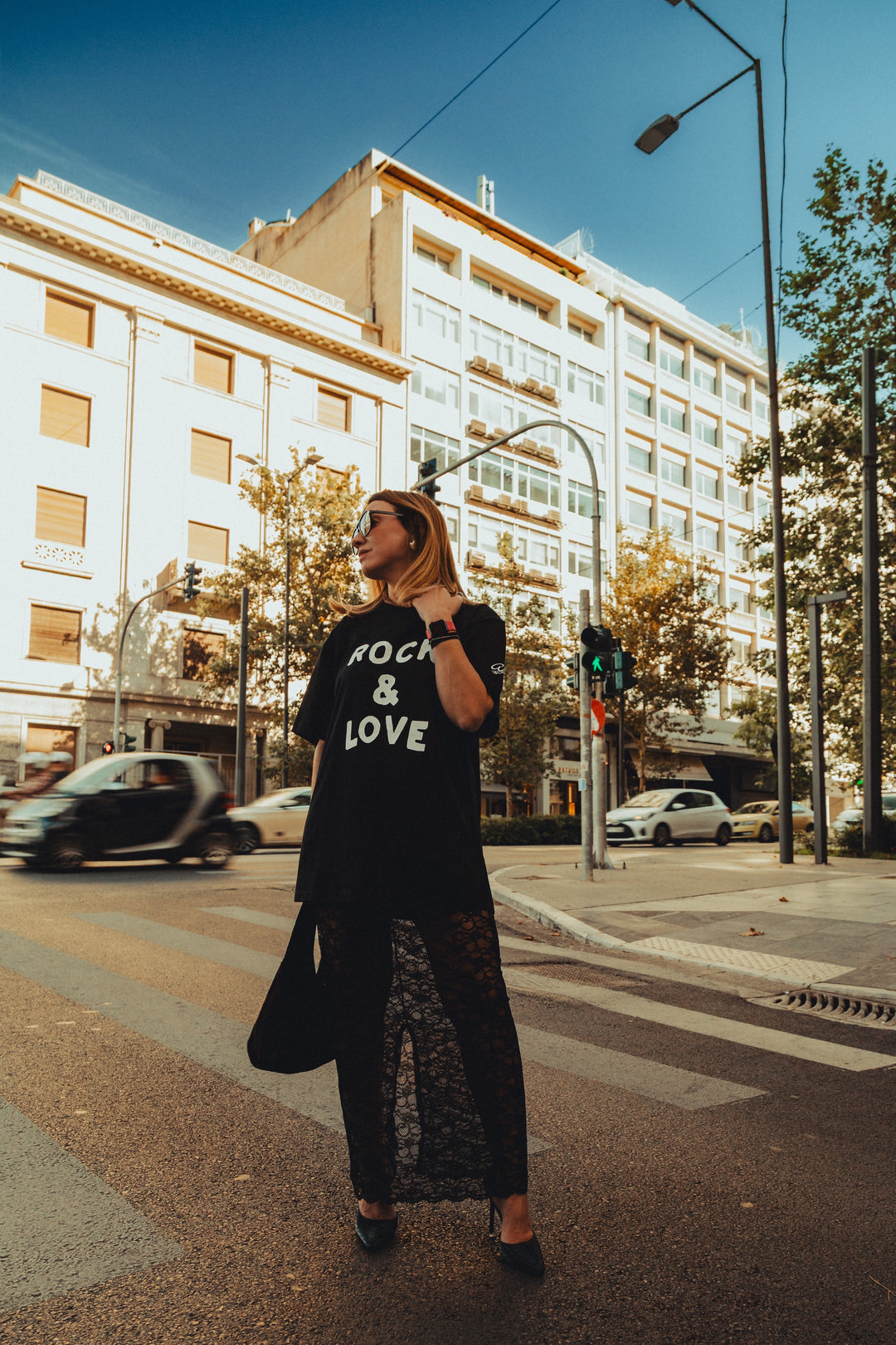 "DANDELION" Black Skirt