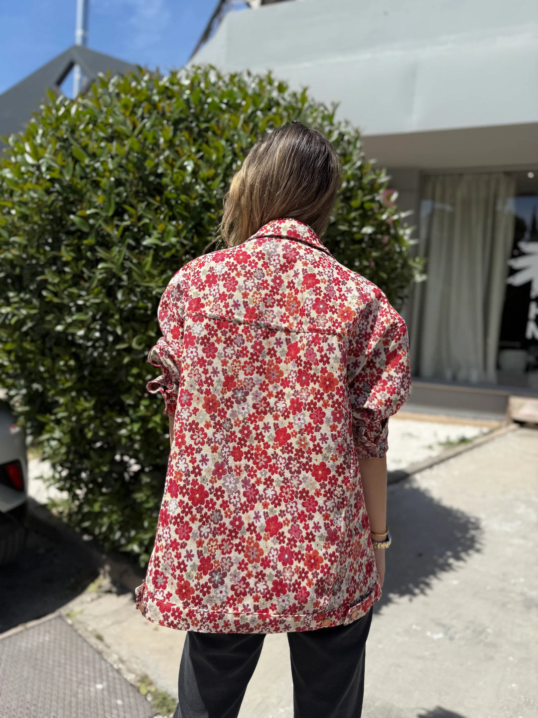 "FLORAL" Jacket