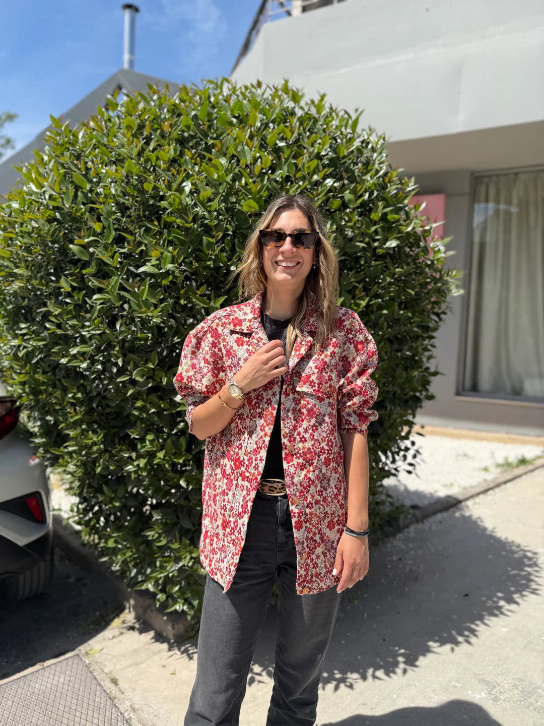 "FLORAL" Jacket