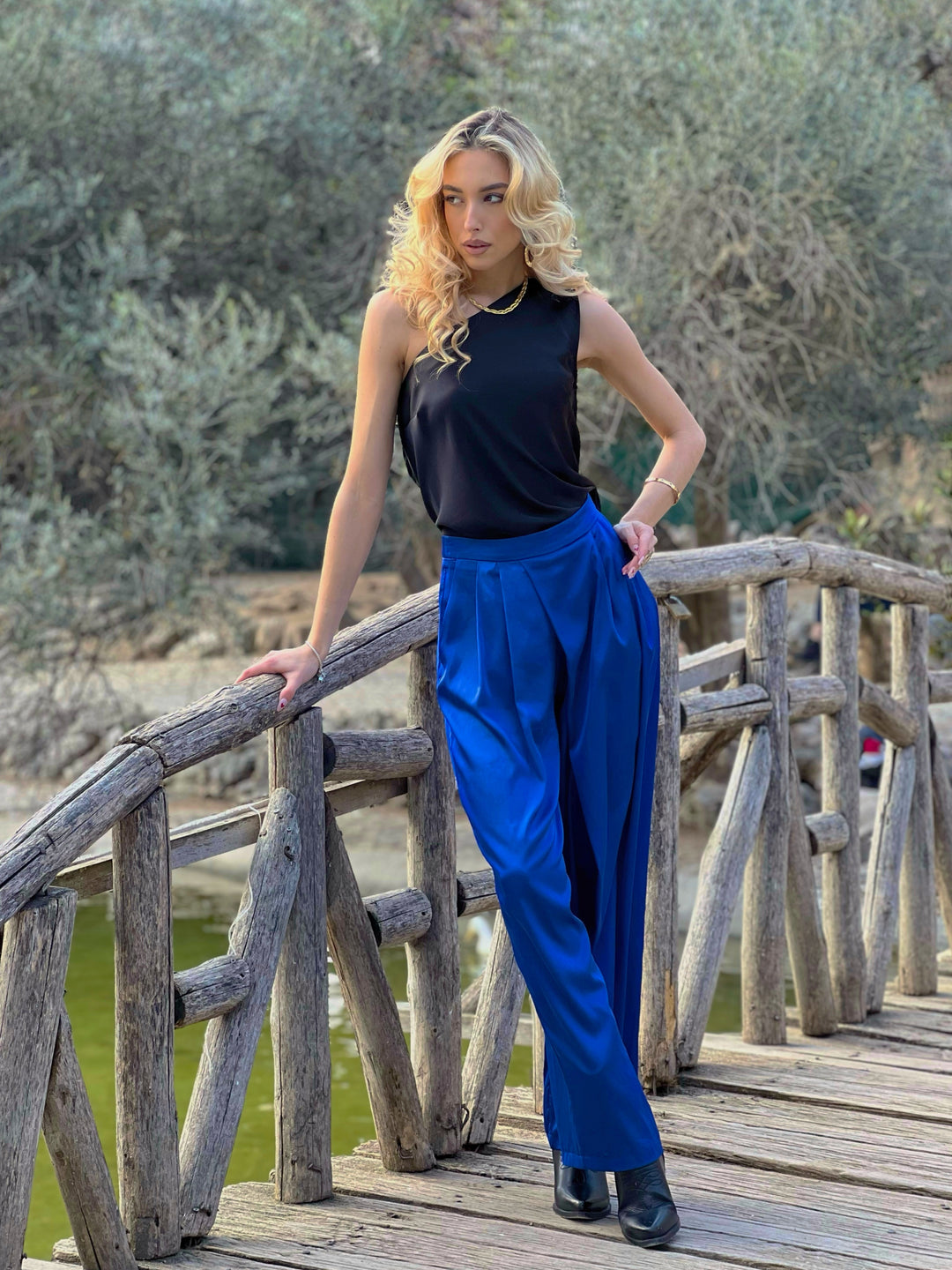 "AZURE" PANTS