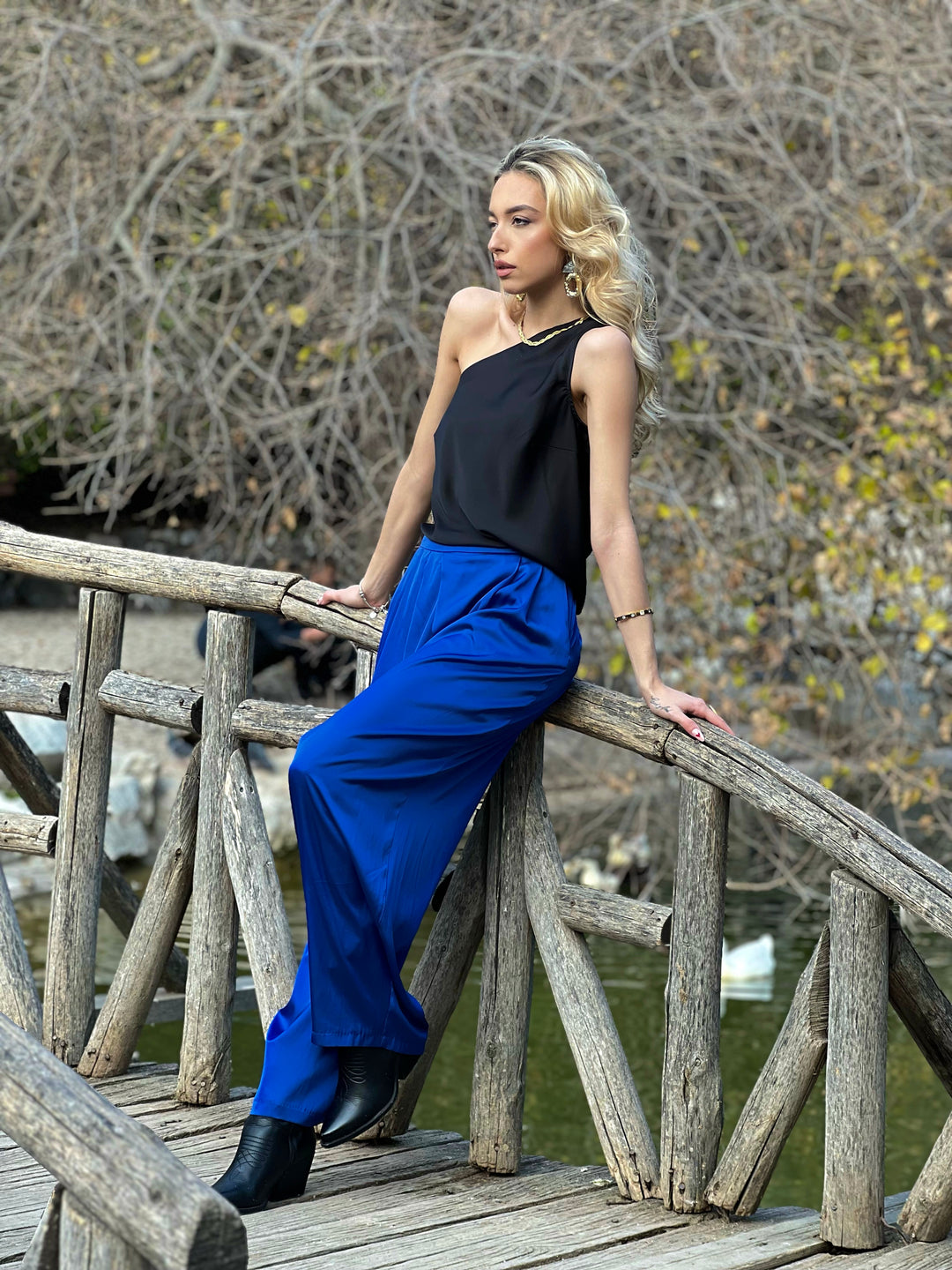 "AZURE" PANTS