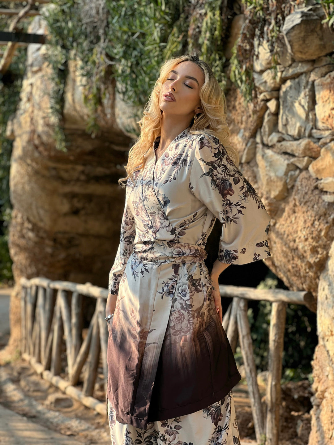 "BLOSSOM" KIMONO