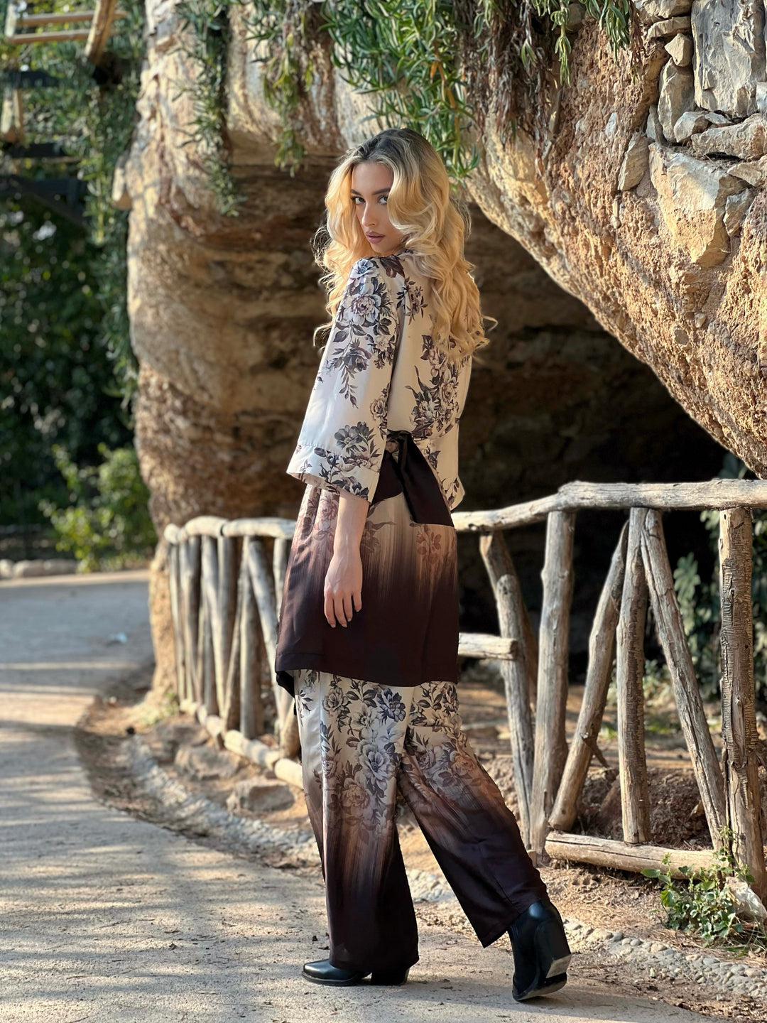 "BLOSSOM" KIMONO