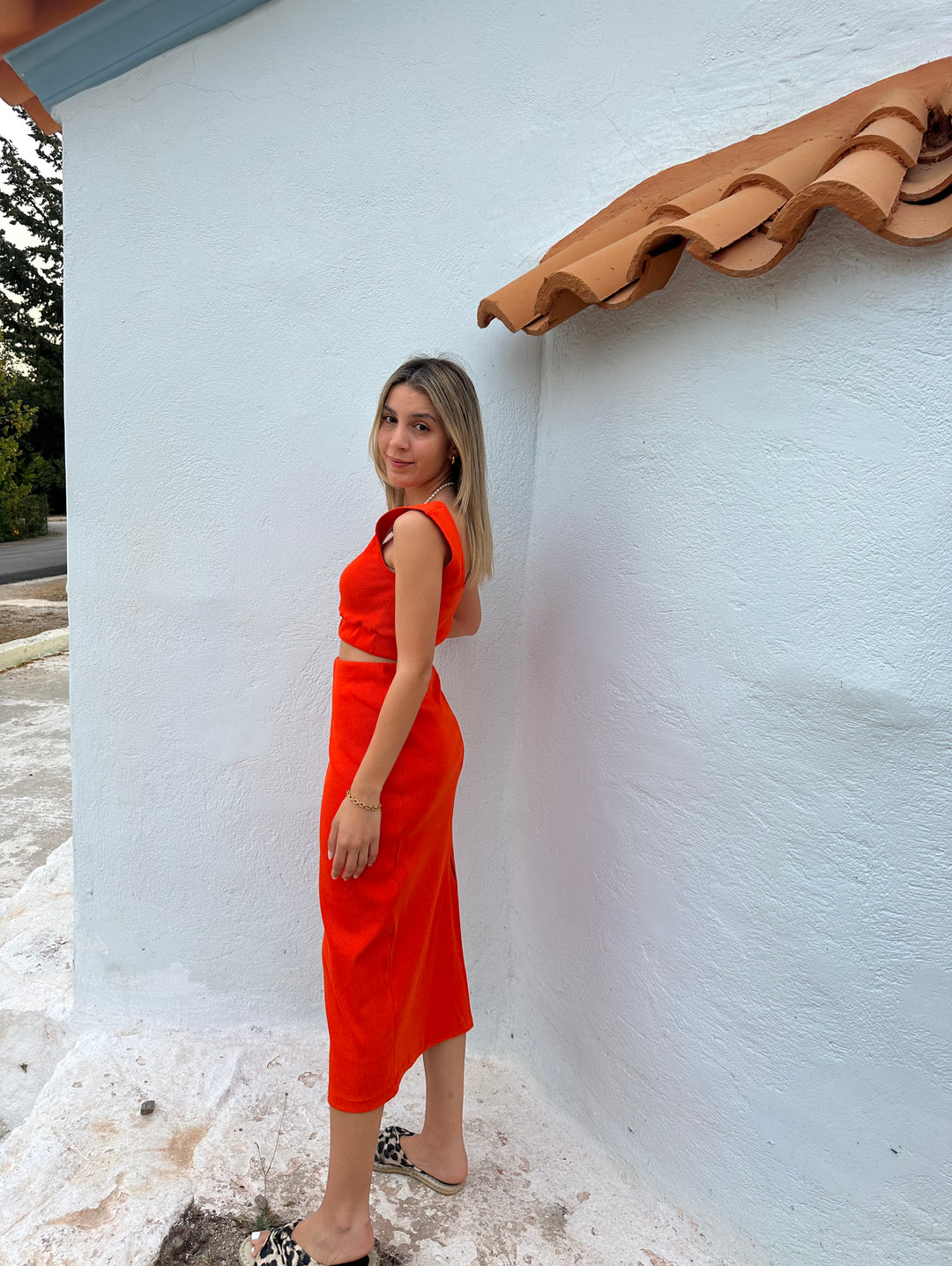 "SUNSET" Skirt
