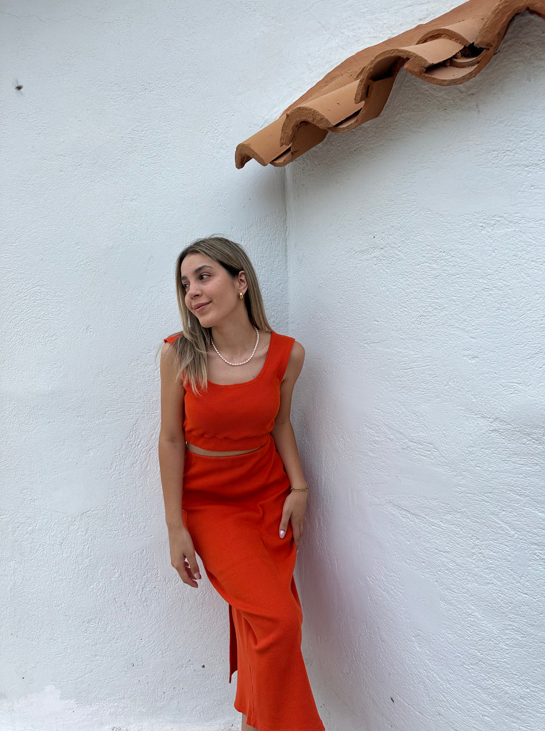 "SUNSET" Skirt