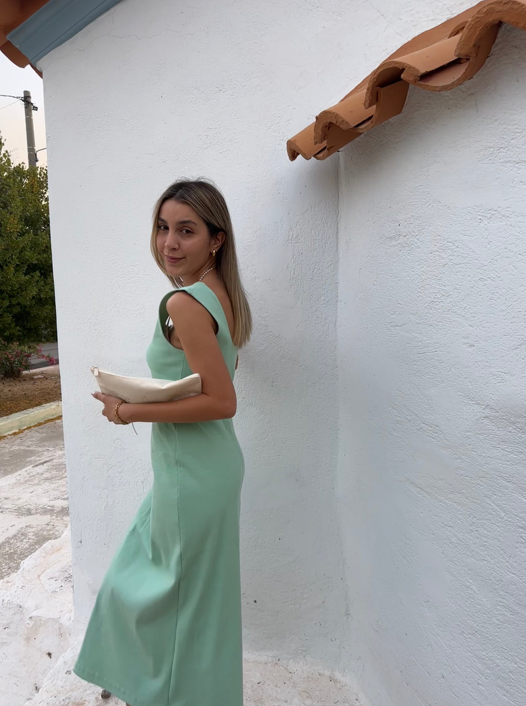 "PISTACHIO" Top
