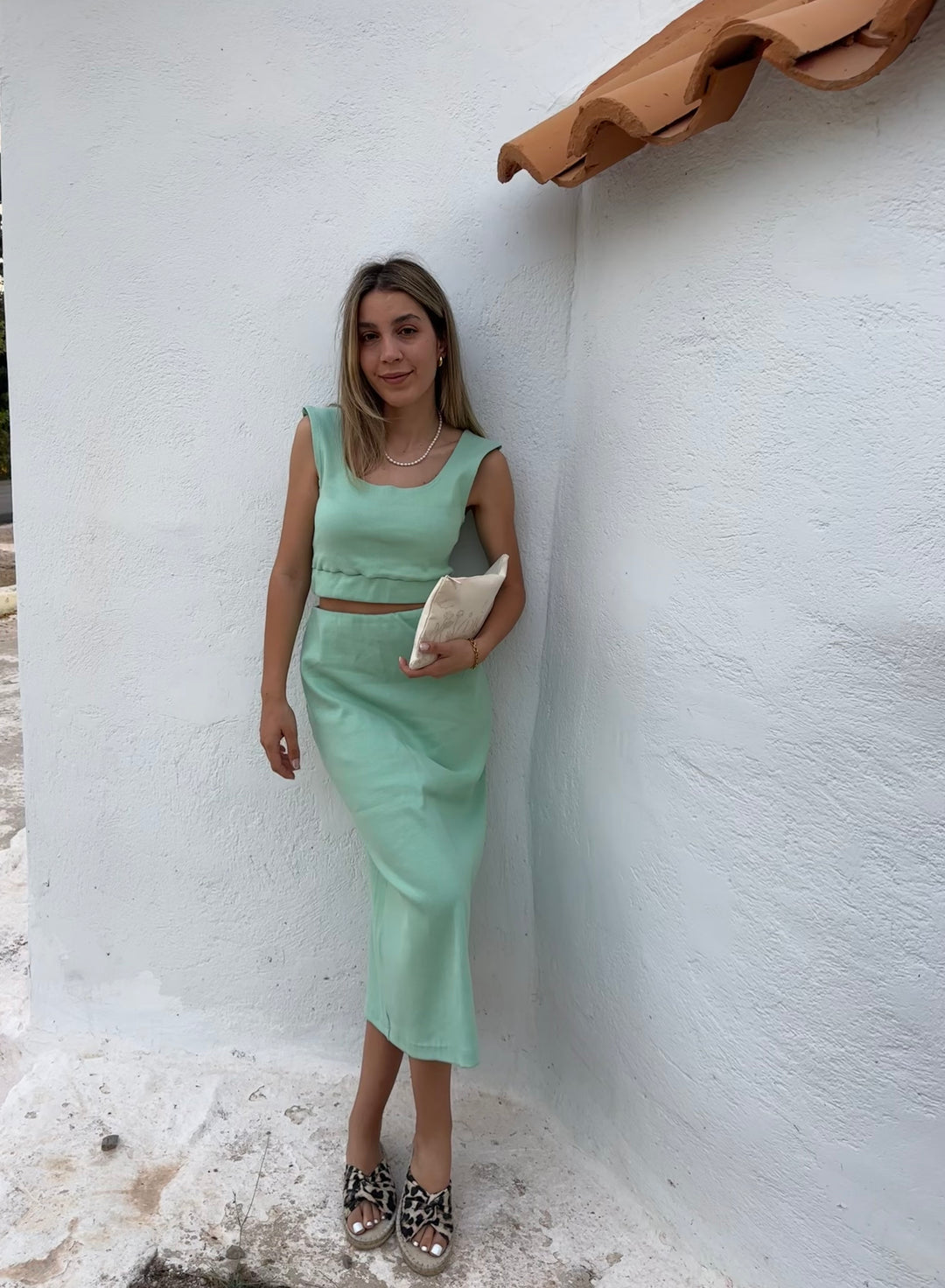 "PISTACHIO" Top