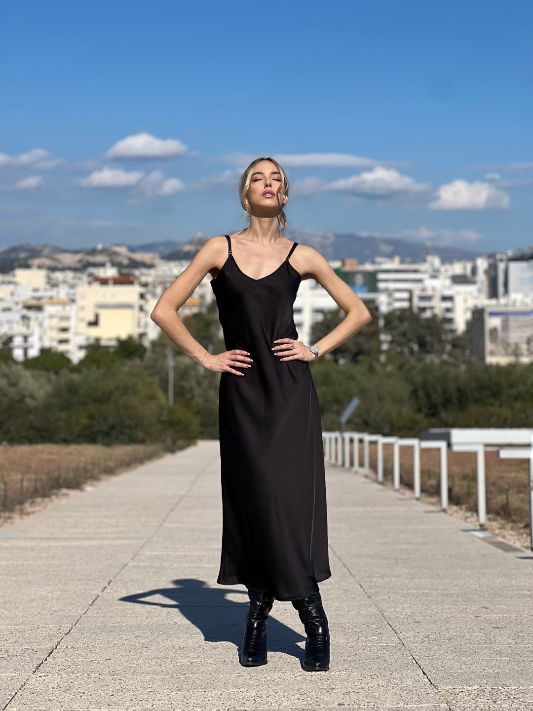 "BLACK ORCHID" Dress