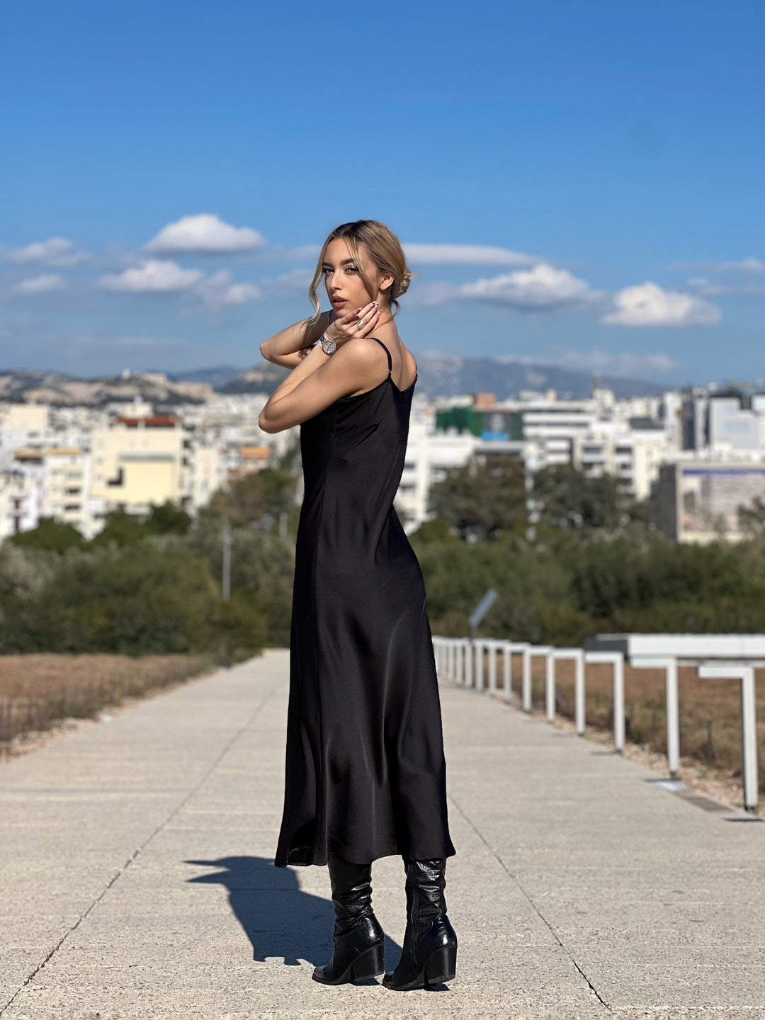 "BLACK ORCHID" Dress