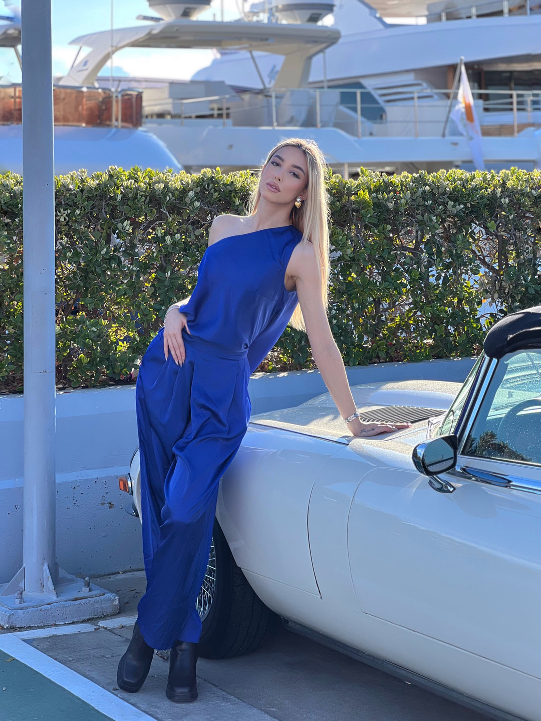 "AZURE" Blouse