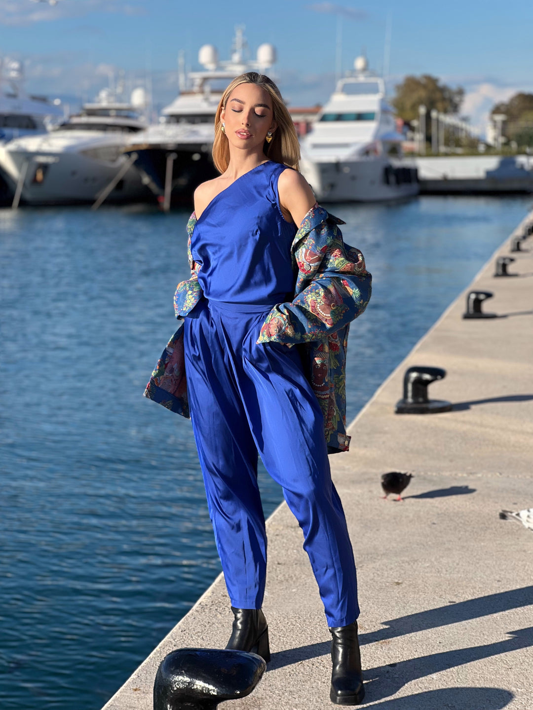 "AZURE" Blouse