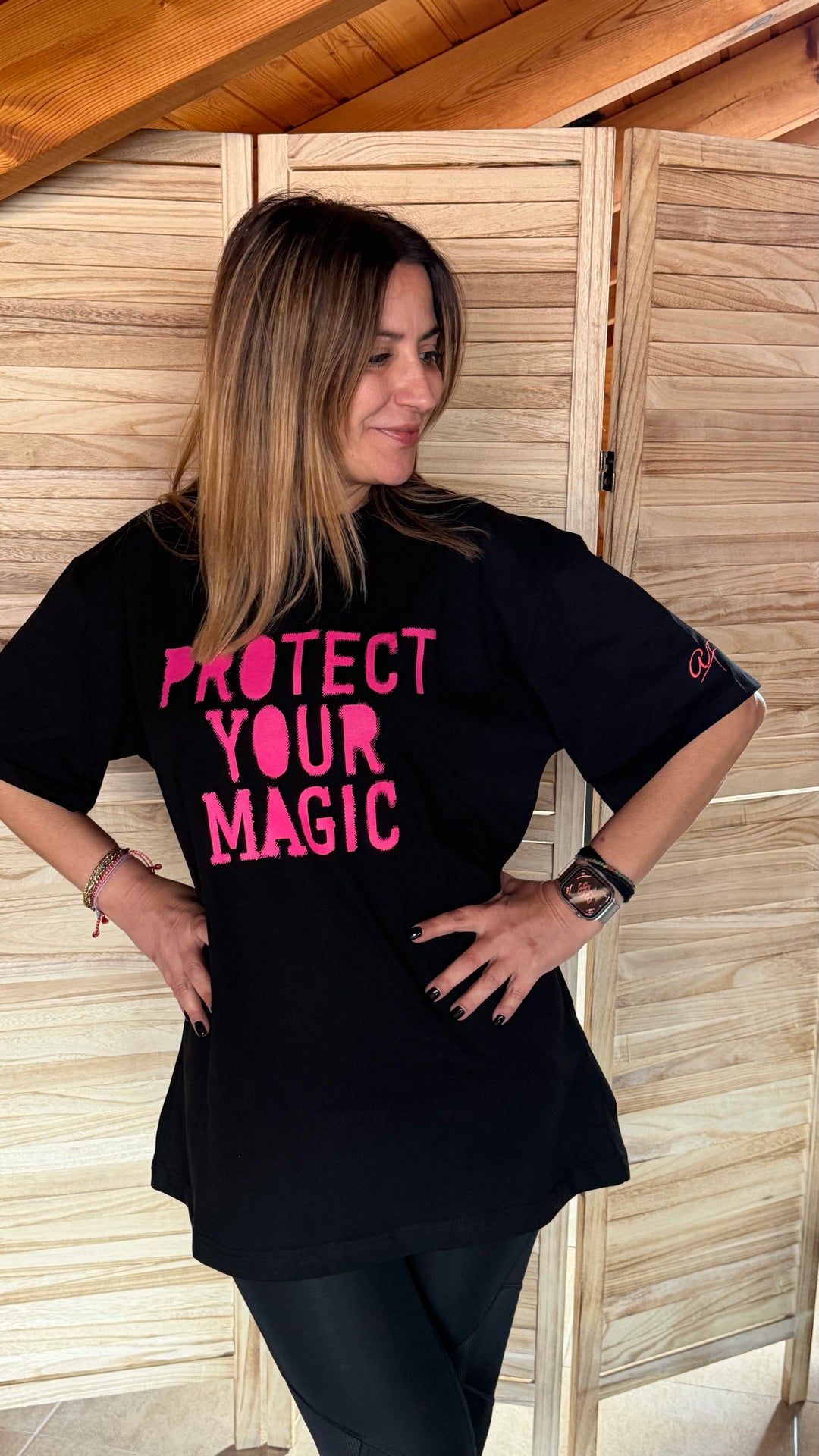 “MAGIC” Black T-Shirt