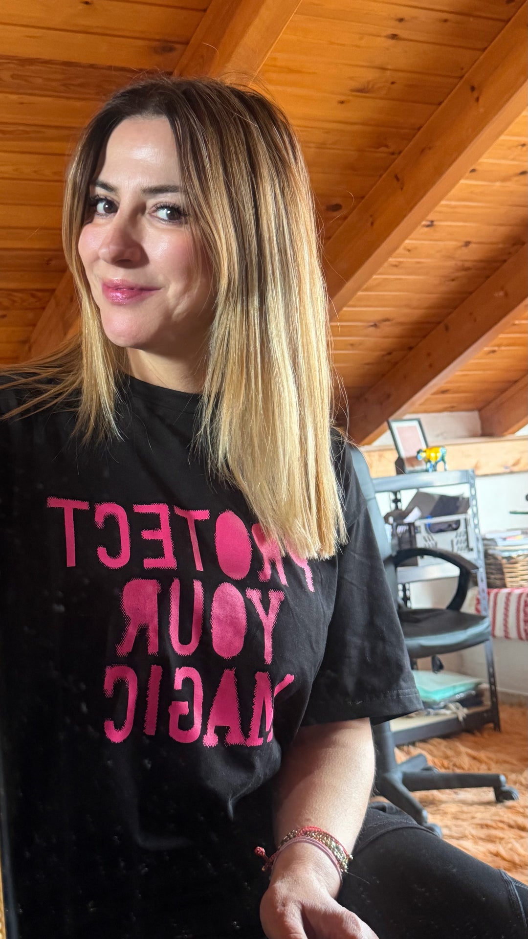 “MAGIC” Black T-Shirt