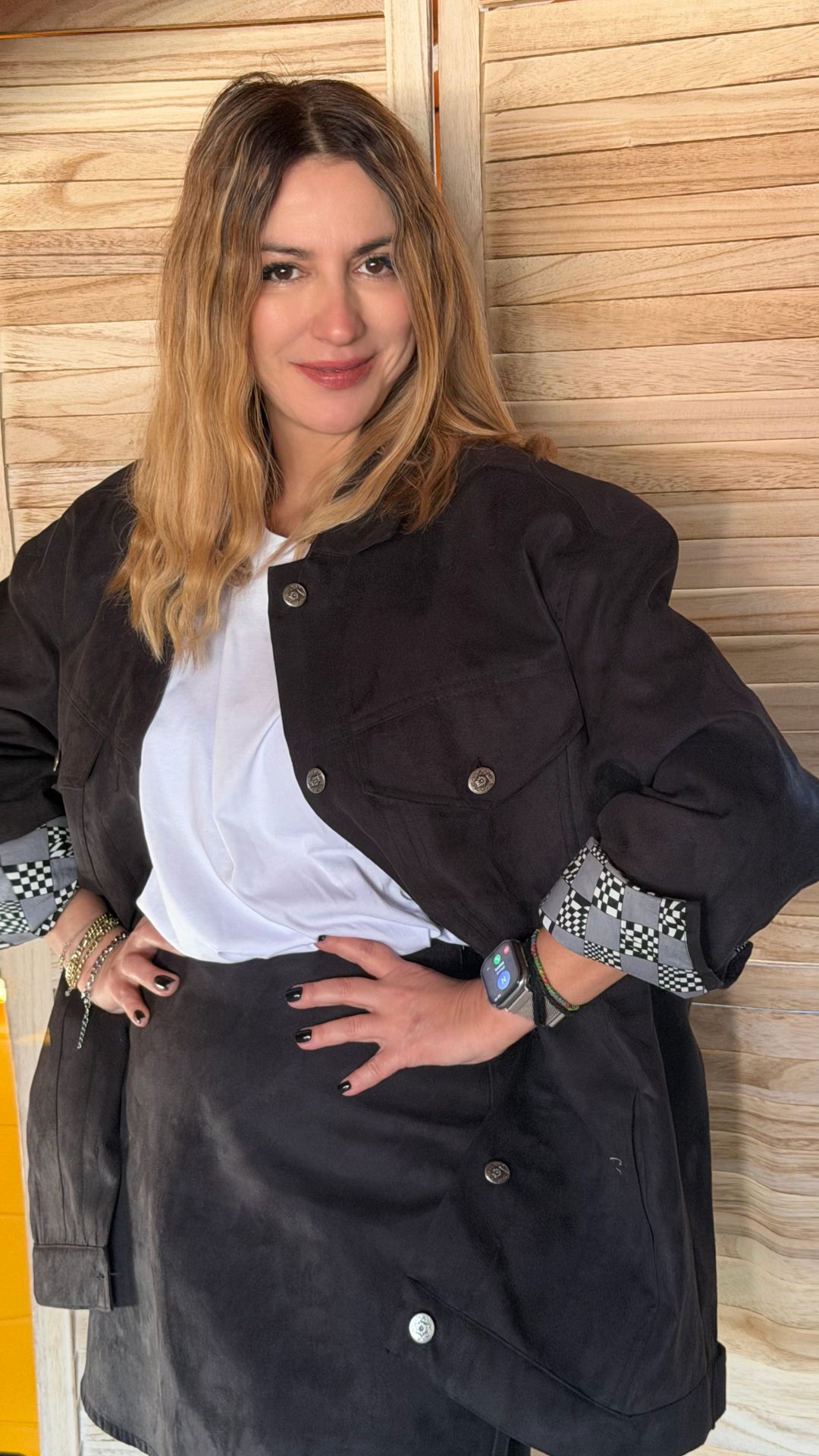 "MILANO NOIR" Jacket