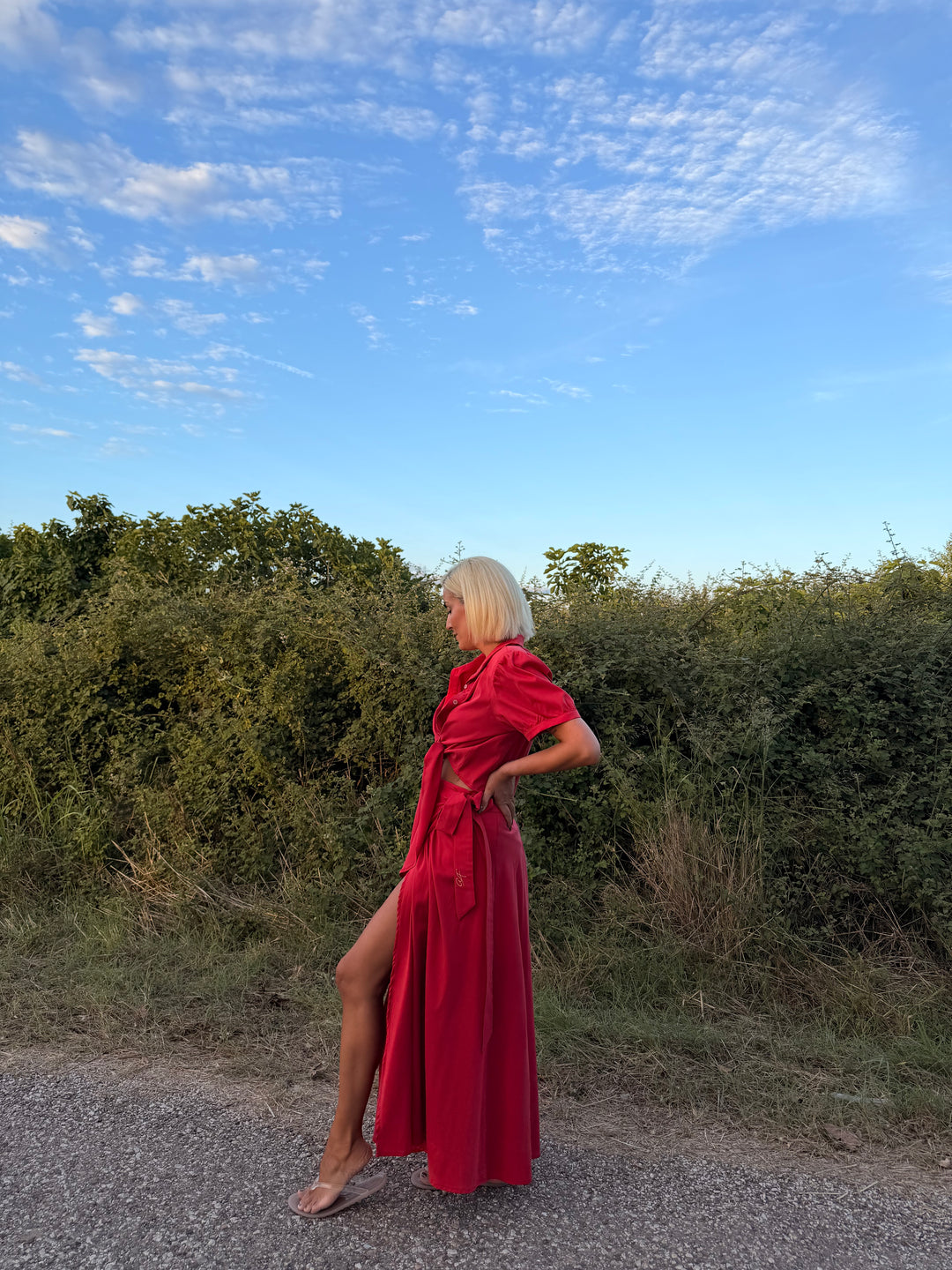 "NEGRONI" Skirt