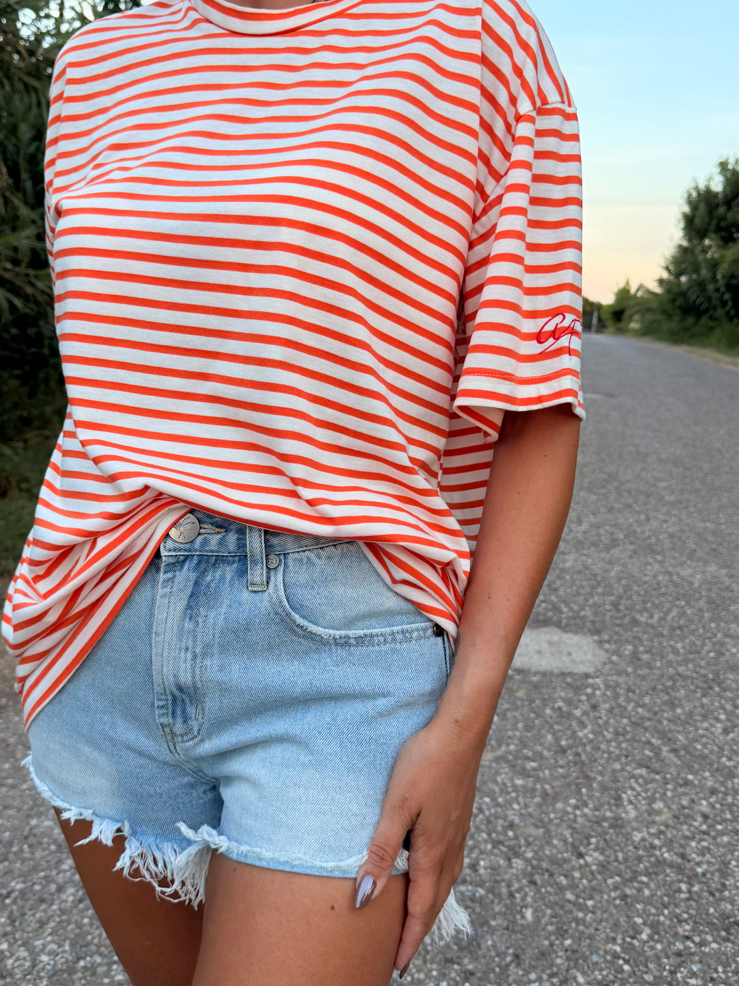 “VENICE” Oversized T-Shirt