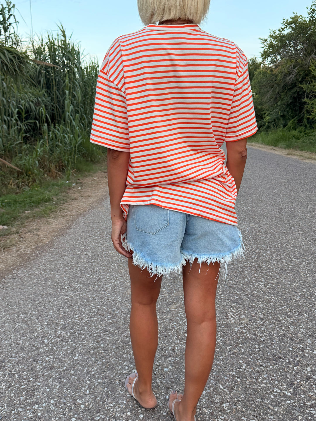 “VENICE” Oversized T-Shirt