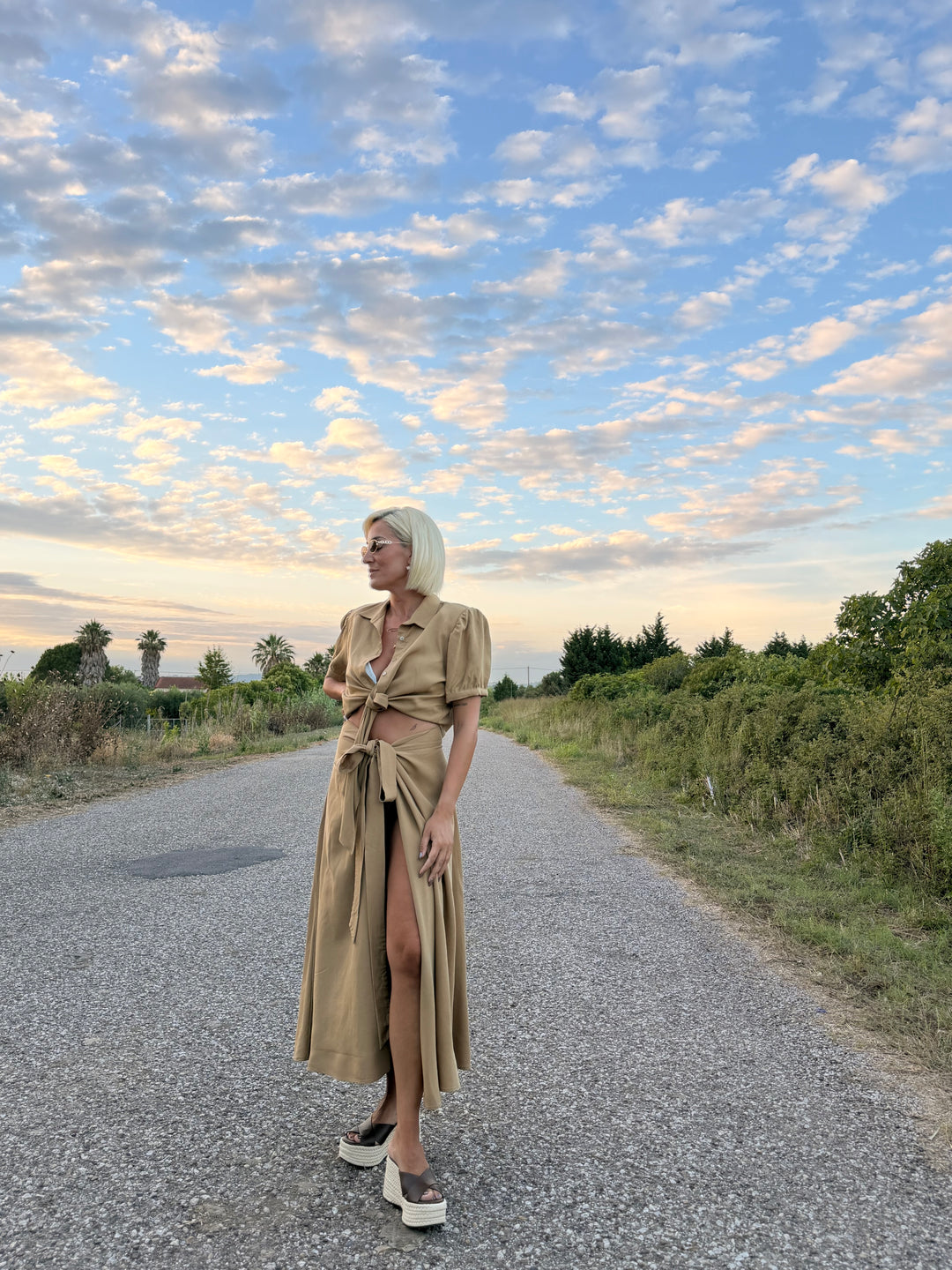 "EARTH" Skirt