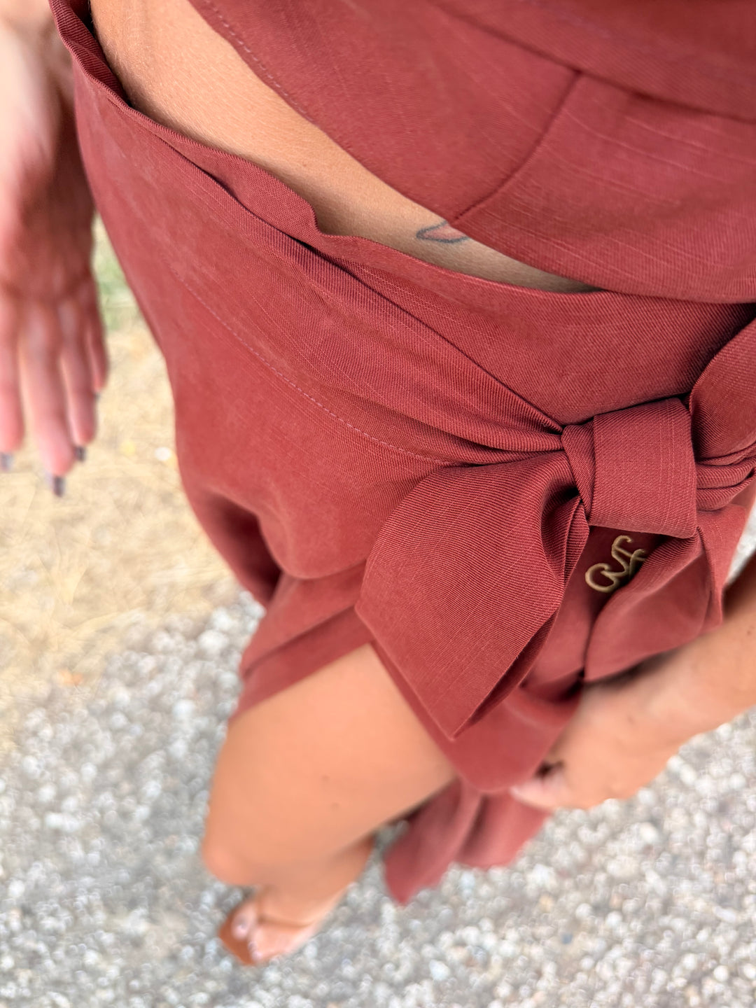 "COCOA" Skirt