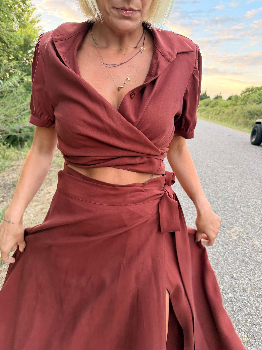 "COCOA" Skirt