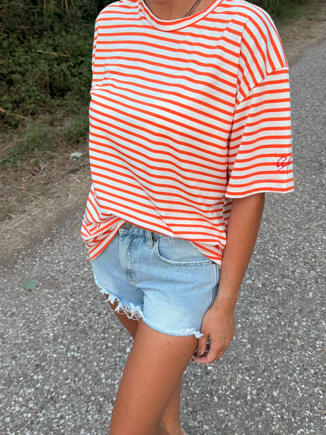 “VENICE” Oversized T-Shirt
