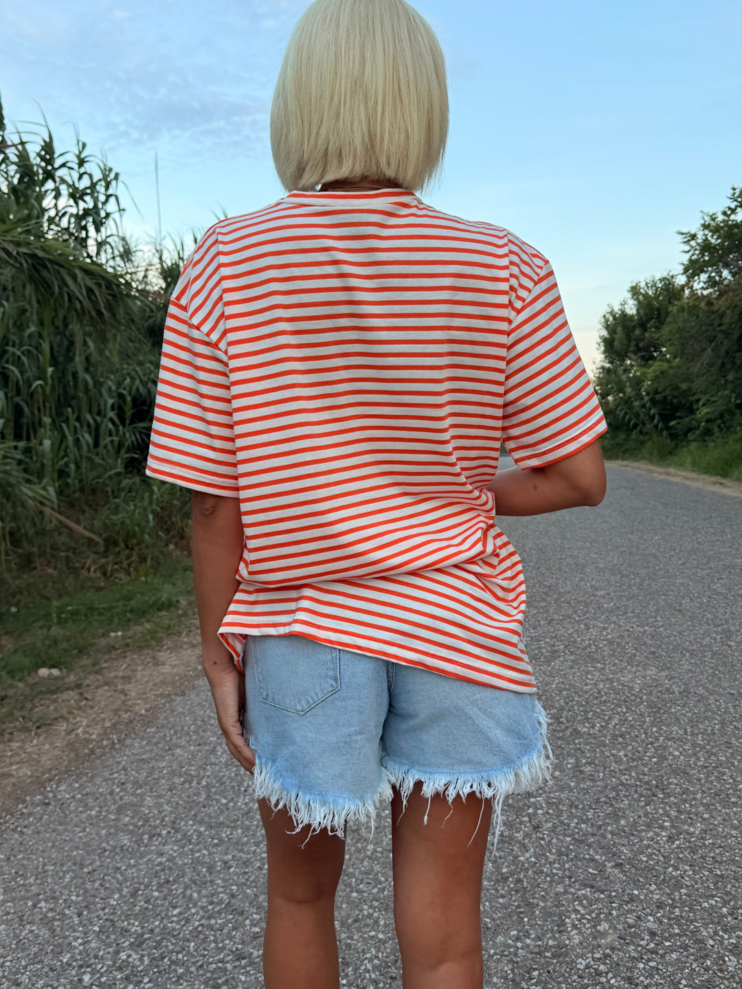 “VENICE” Oversized T-Shirt