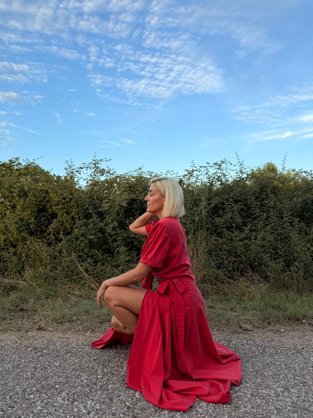 "NEGRONI" Skirt