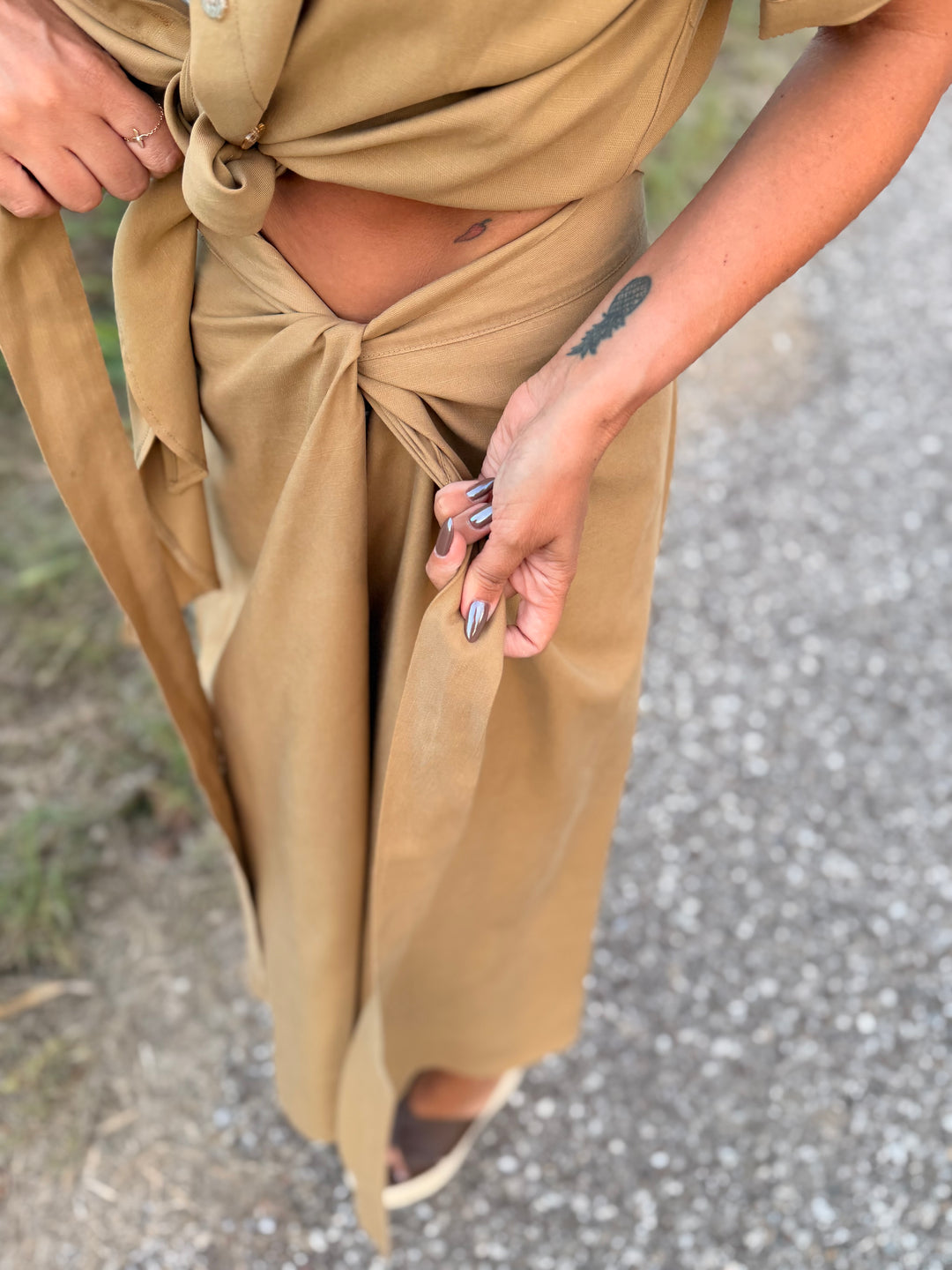 "EARTH" Skirt
