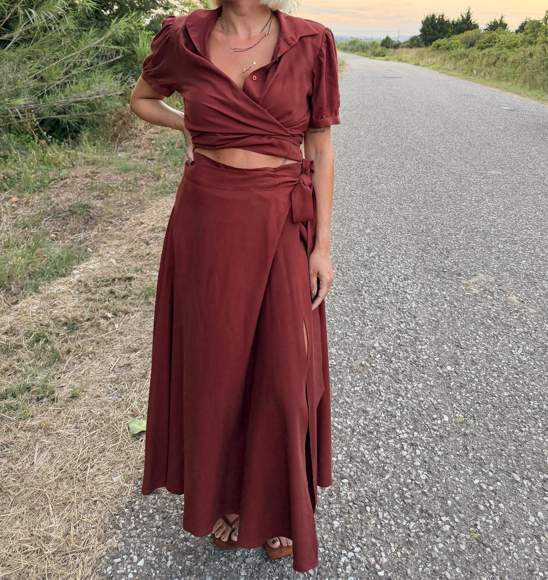 "COCOA" Skirt