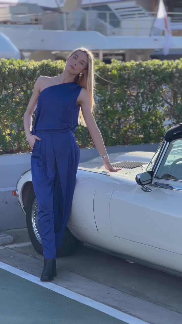 "AZURE" Blouse