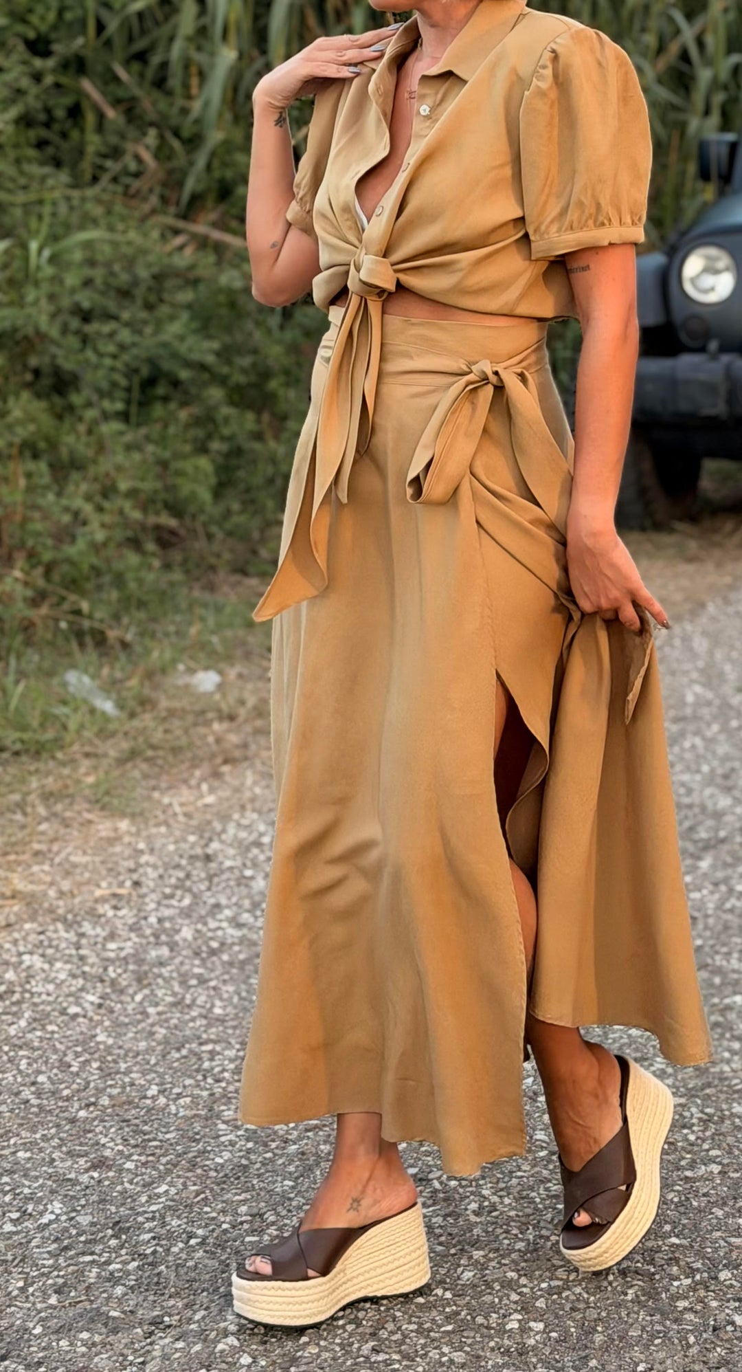 "EARTH" Skirt