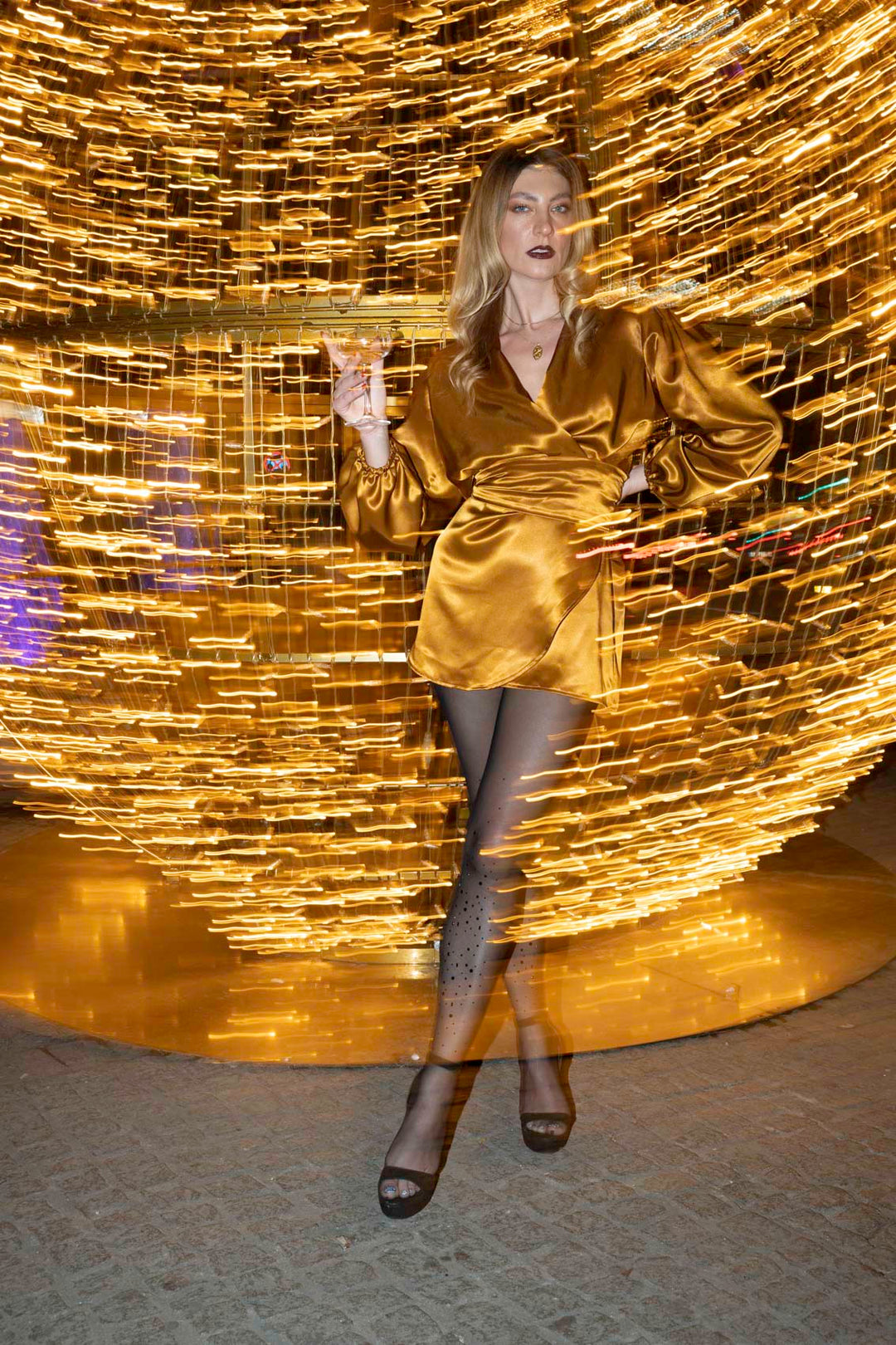 "SHINE" Dress - Argyro Fotou