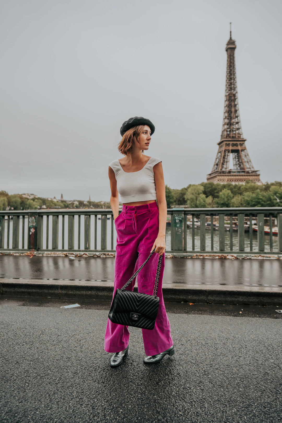 "Crisp Flow" Top - Argyro Fotou