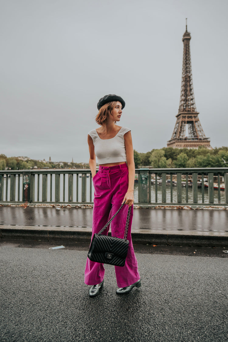 "Crisp Flow" Top - Argyro Fotou