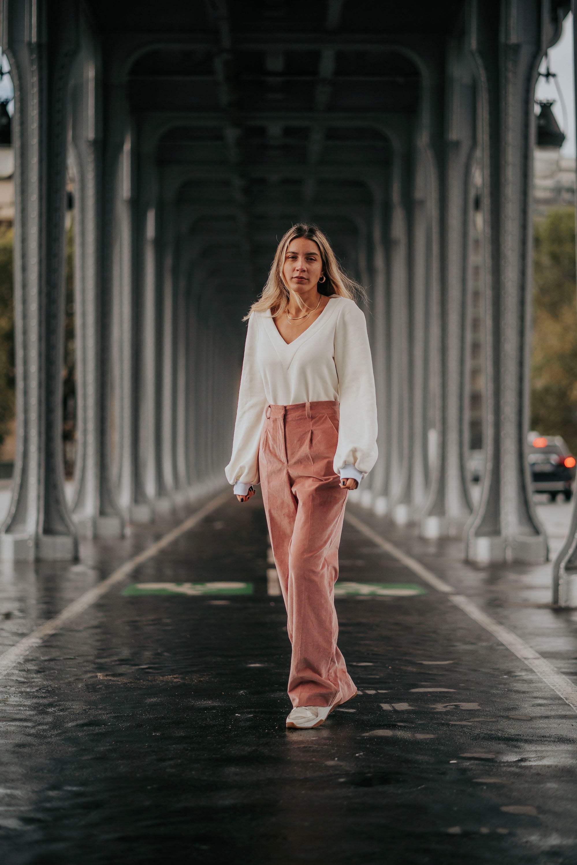 "La Ville" Pants - Argyro Fotou