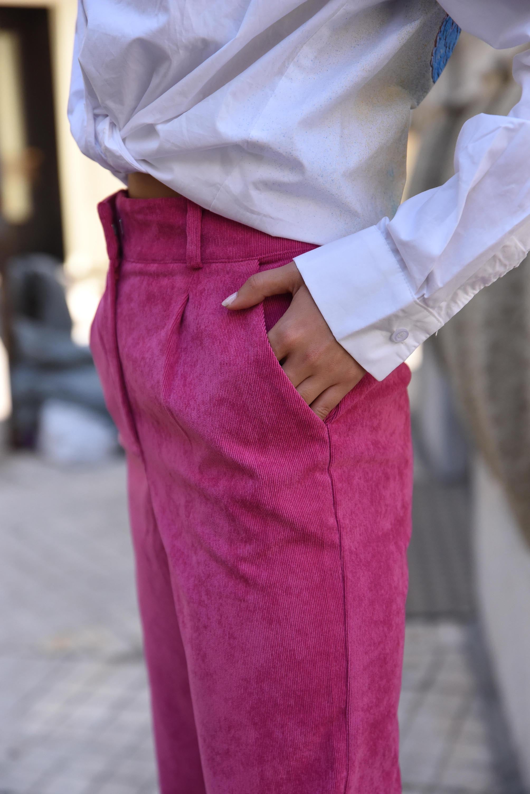 "Cosmopolitan" Pants - Argyro Fotou