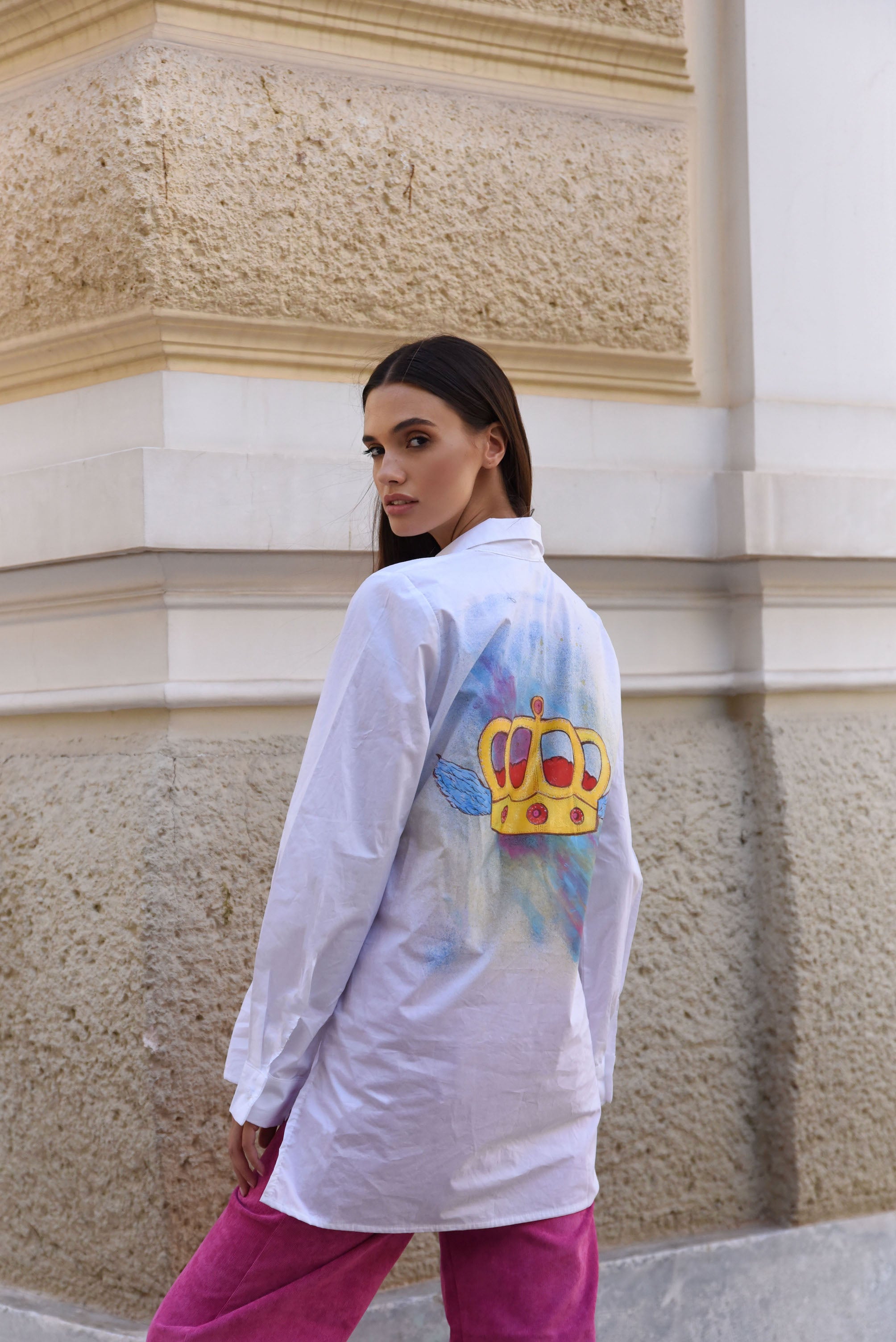 "CANVAS" Shirt - Argyro Fotou