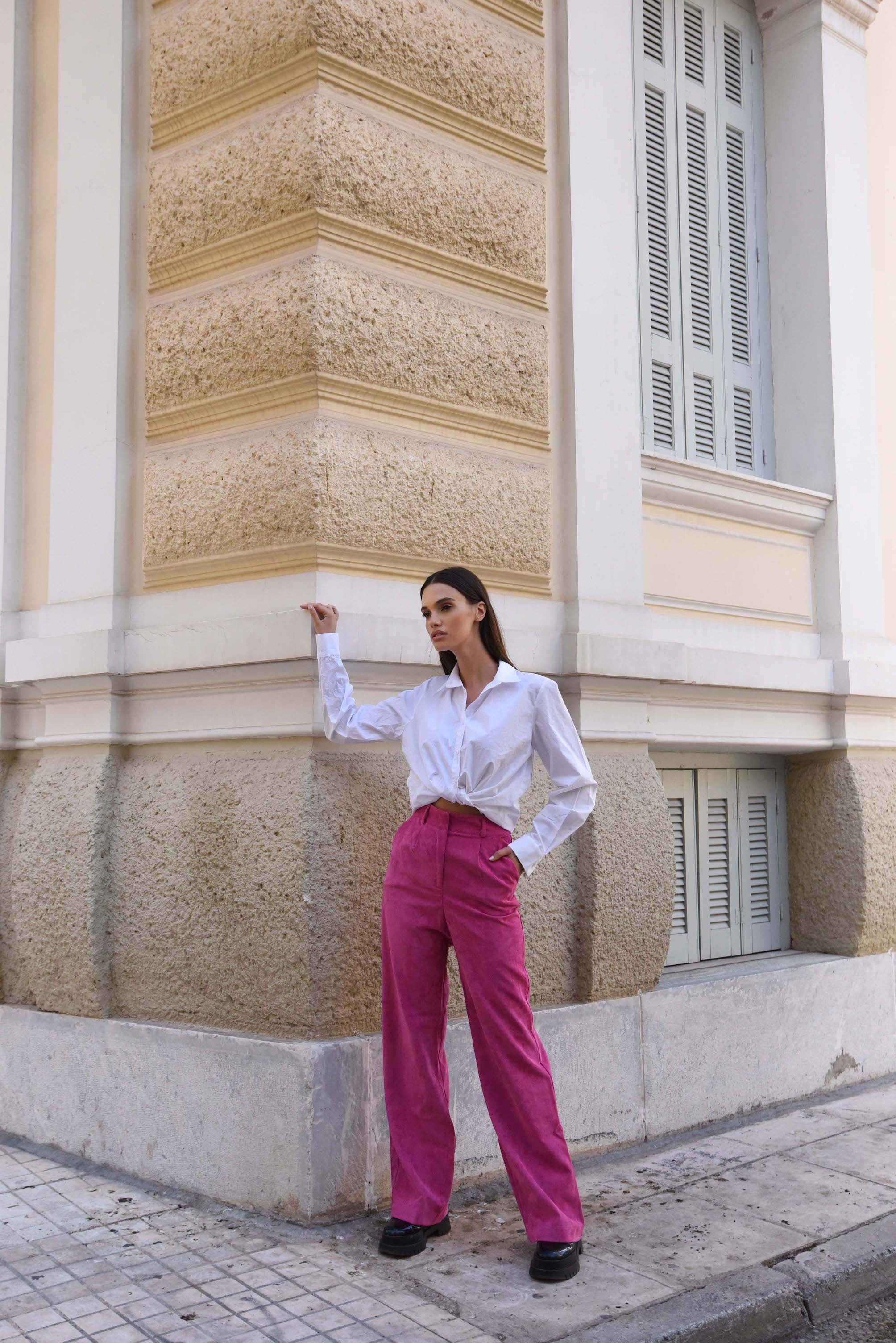 "Cosmopolitan" Pants - Argyro Fotou