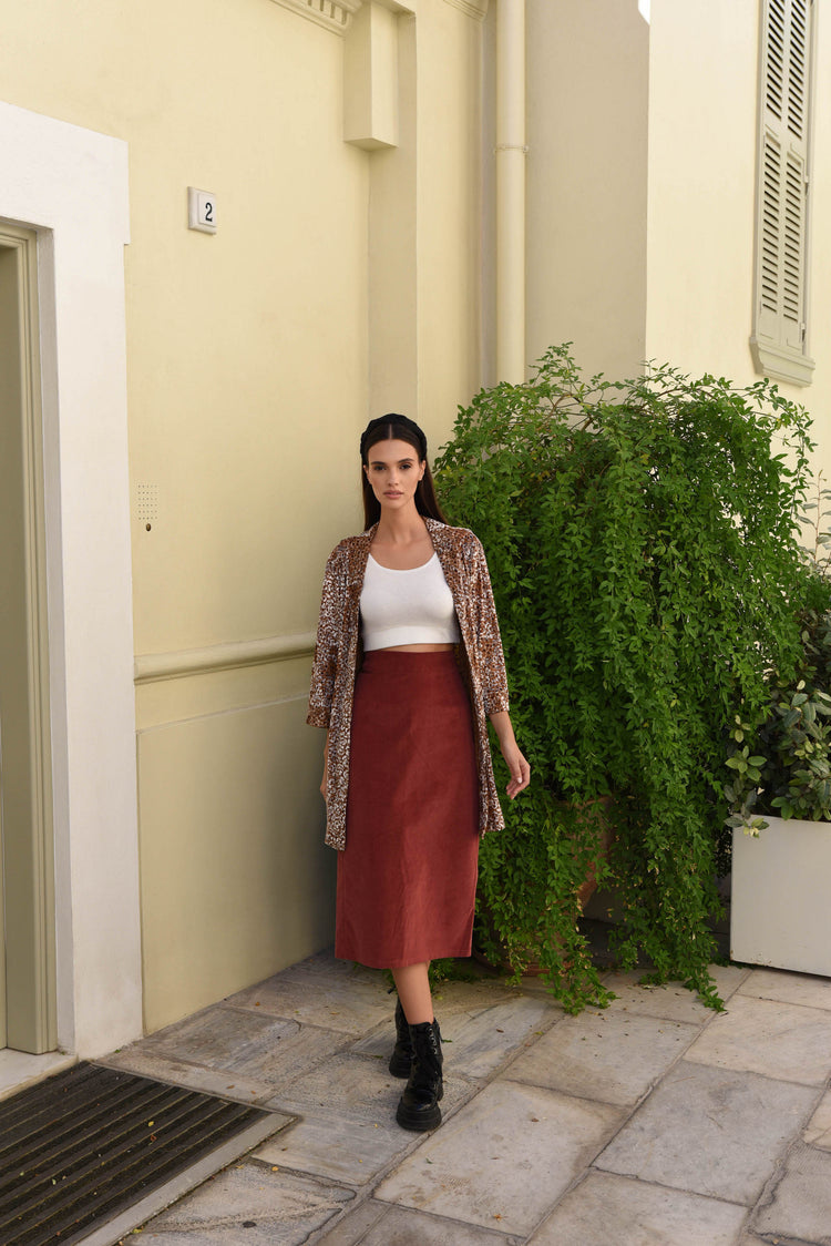 "Daydream" Skirt - Argyro Fotou