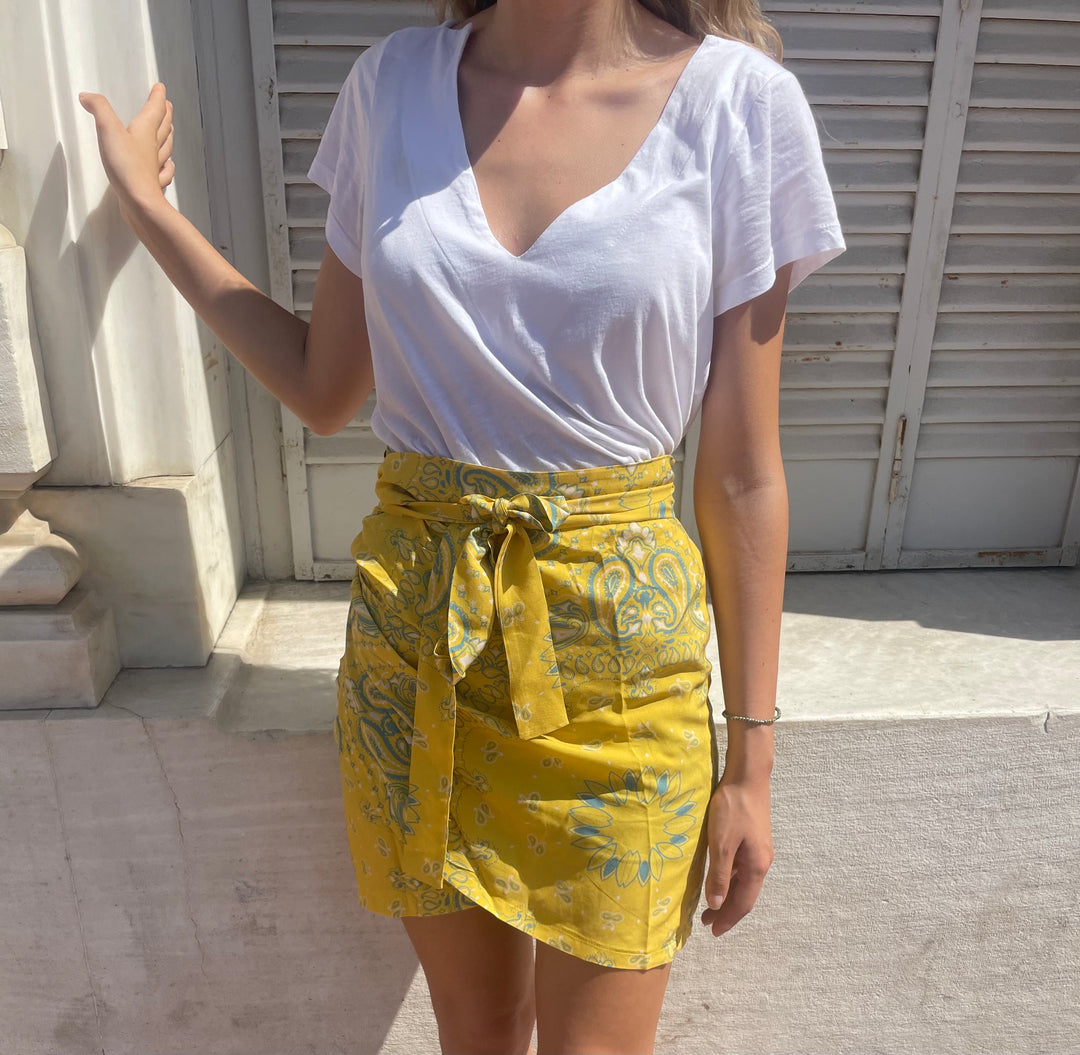 "SUNRISE" Skirt - Argyro Fotou