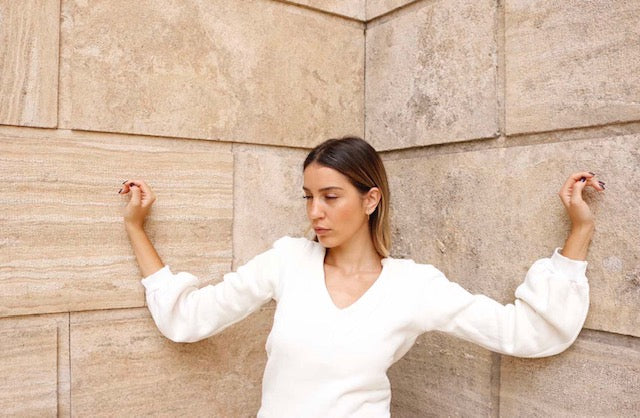 "FULL MOON" Sweatshirt - Argyro Fotou