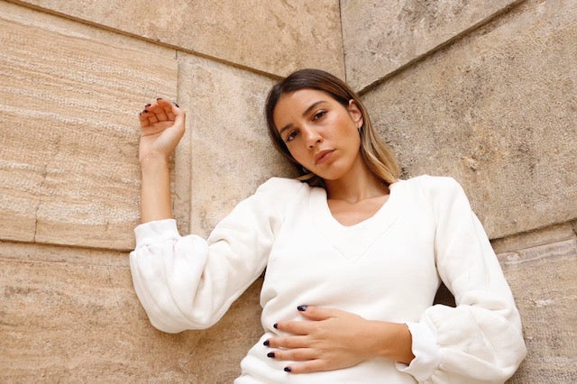 "FULL MOON" Sweatshirt - Argyro Fotou